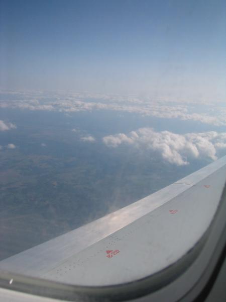 In The Plane